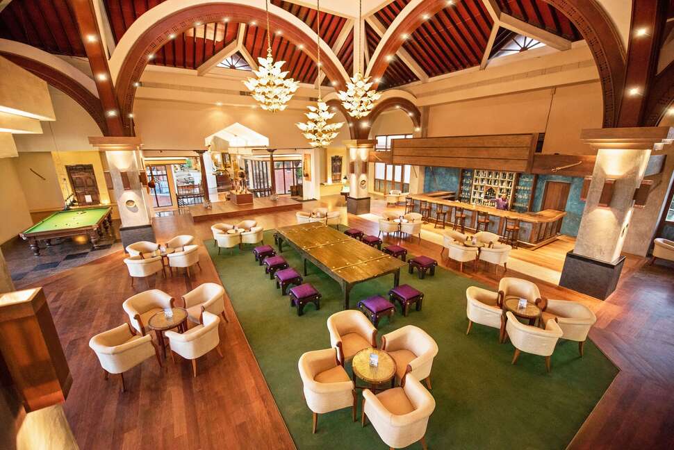 Een foto van het interieur van Royal Palms Beach Resort