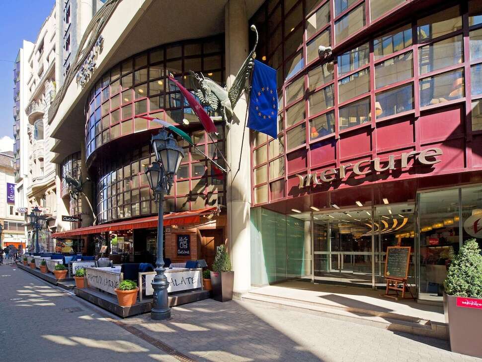 Een foto van Mercure Budapest City Center Hotel