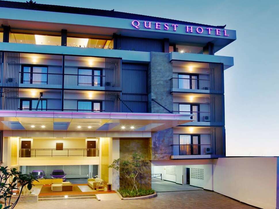 Een foto van Quest Hotel Kuta