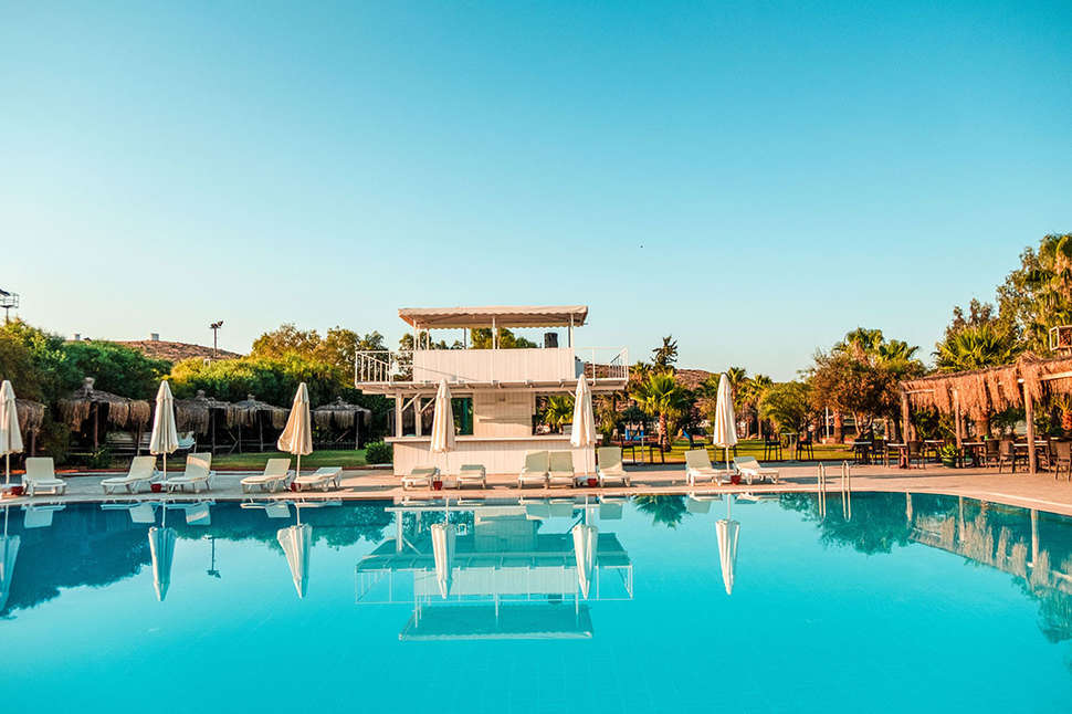 Een foto van het zwembad bij Ladonia Hotels Del Mare