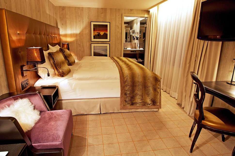 Een foto van Grischa Das Hotel Davos