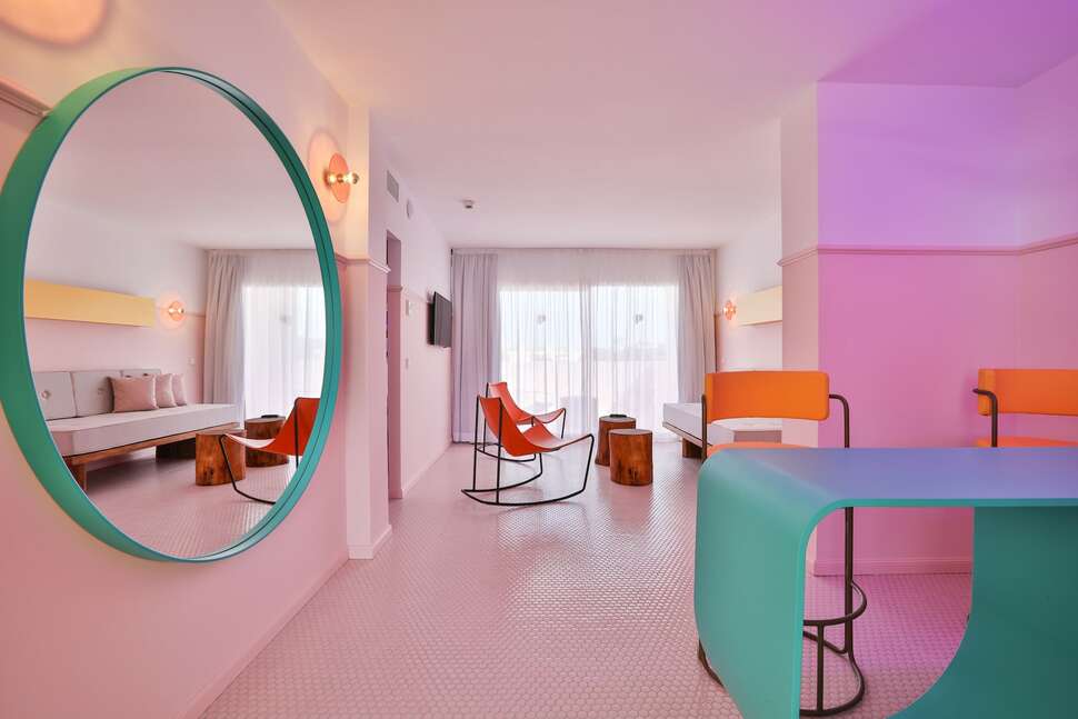 Een foto van Paradiso Ibiza Art Hotel