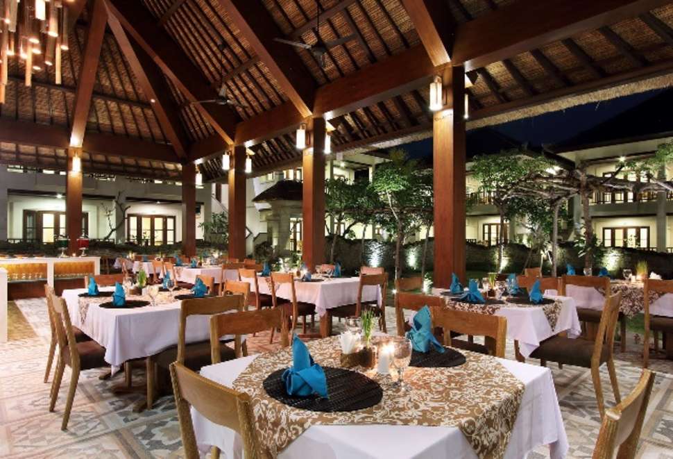 Een foto van de faciliteiten bij Radha Phala Resort & Spa