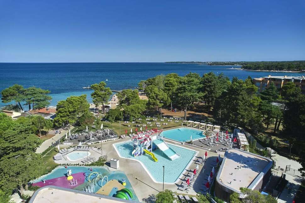 Een foto van Hotel Umag Plava Laguna