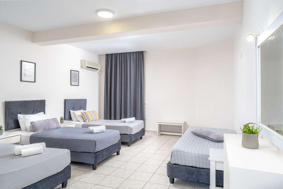 Ein Foto Blue Palm Hotel