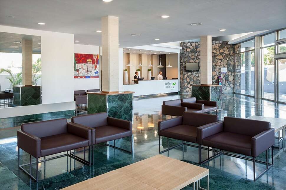 Een foto van het interieur van Blue Sea Bahia de Lobos
