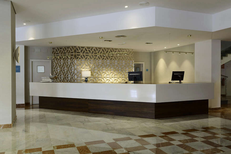Een foto van het interieur van Alua Illa De Menorca