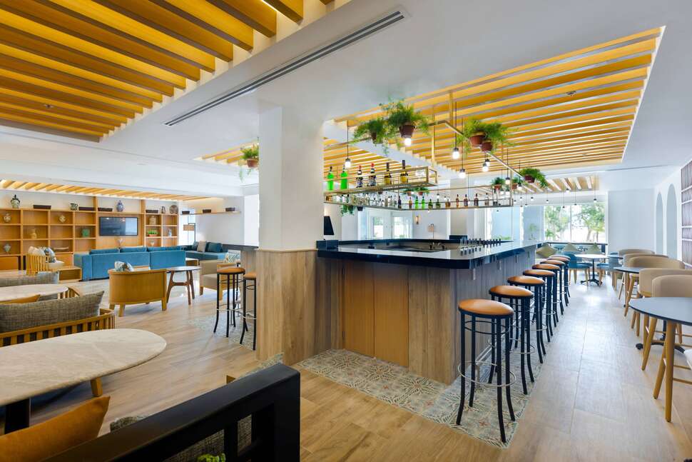 Ein Foto Courtyard by Marriott Cancun Airport