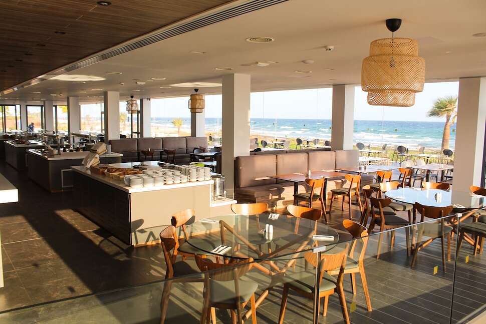 Een foto van de faciliteiten bij Pierre Anne Beach Hotel