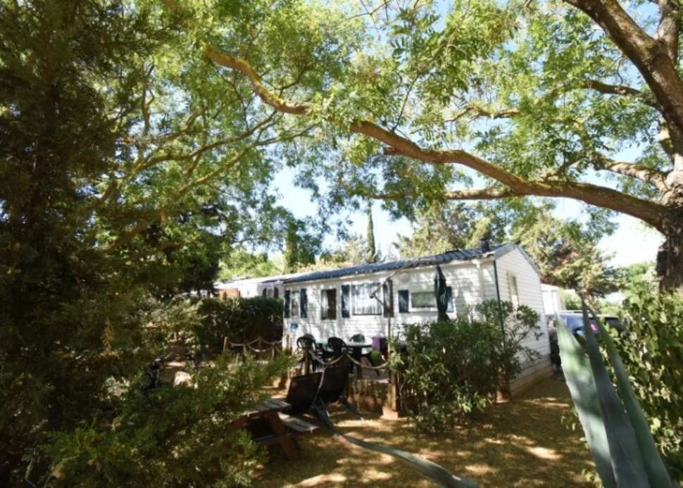 Een foto van Camping Mas des Lavandes