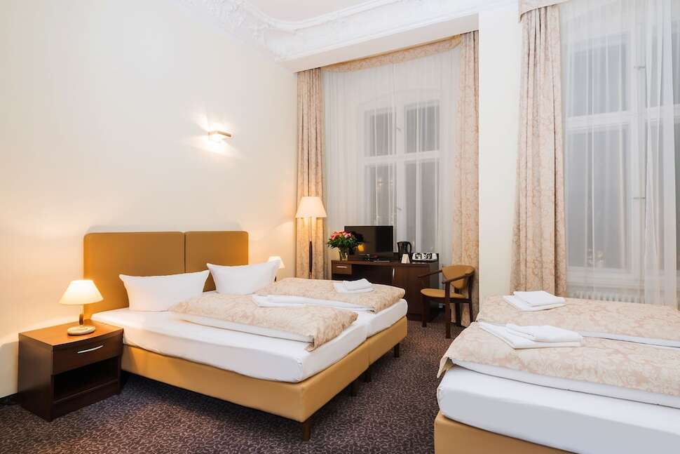Een foto van Upper Room Hotel
