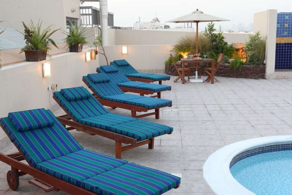 Een foto van Grand Central Hotel Dubai