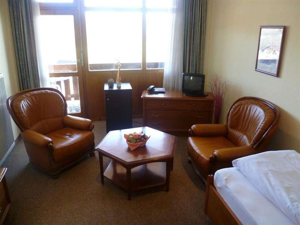Een foto van het interieur van AktiVital Hotel