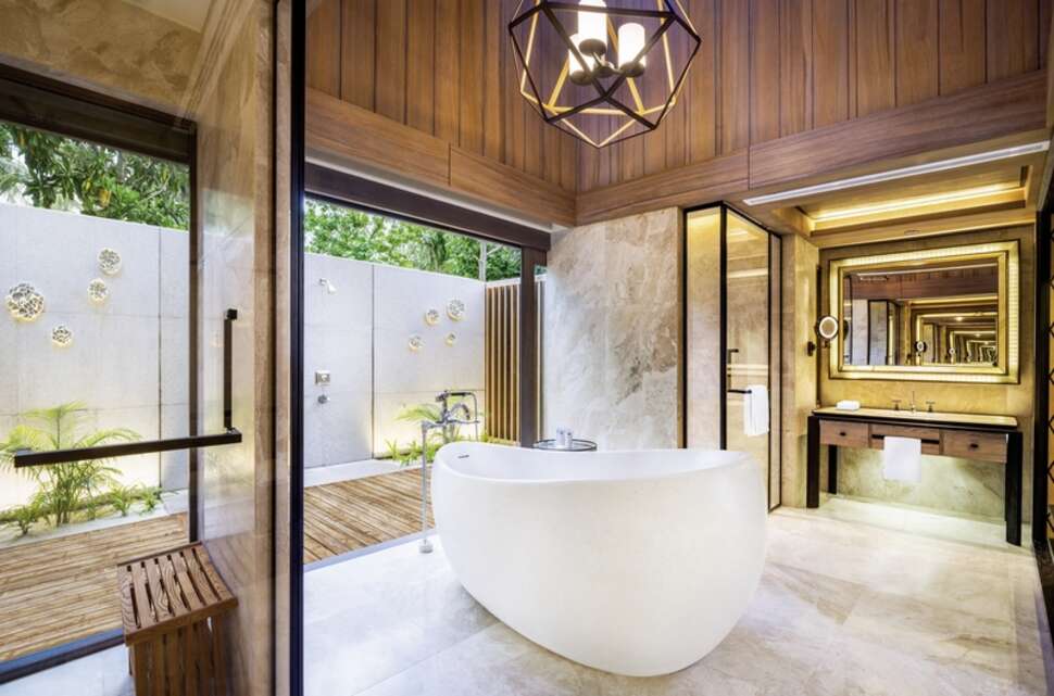 Ein Foto The St. Regis Maldives Vommuli Resort