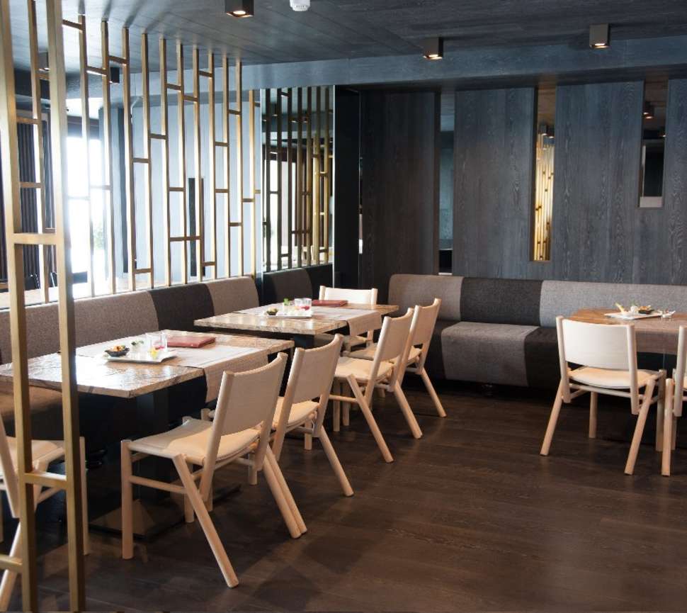 Een foto van de faciliteiten bij Charme Hotel Alexander
