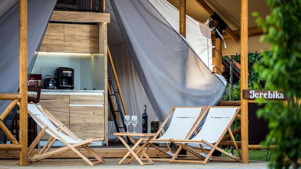 Een foto van Glamping Olimia Adria Village