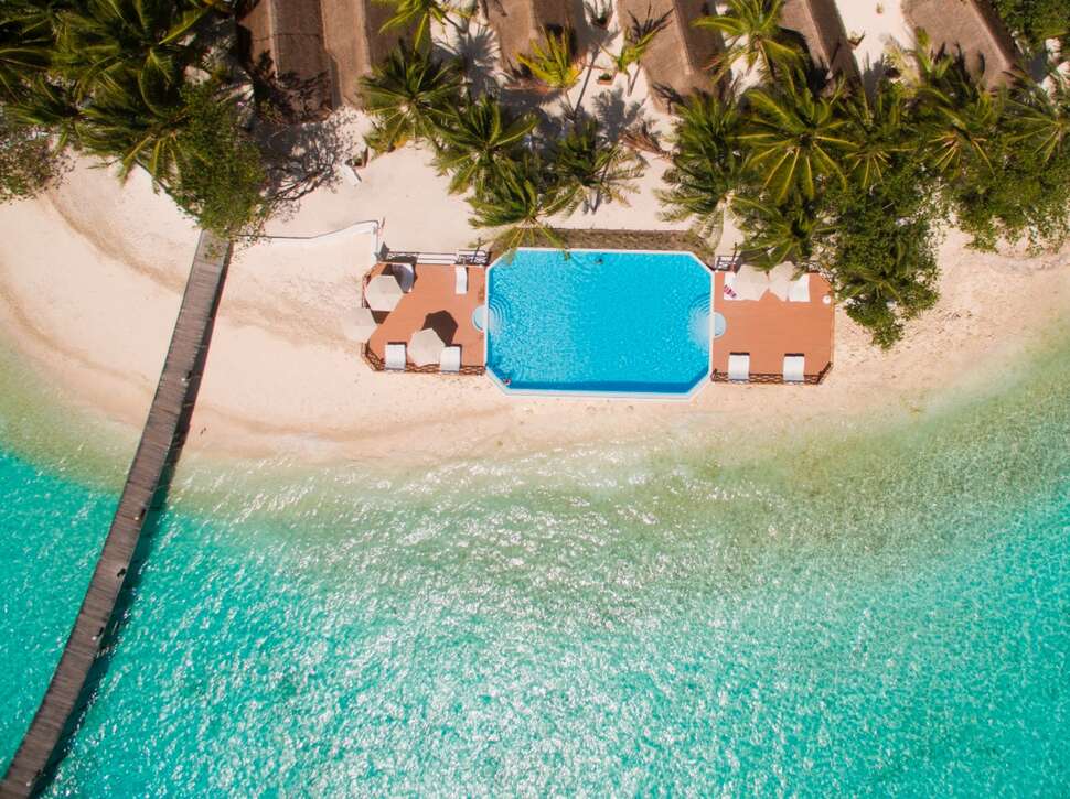 Een foto van Thulhagiri Island Resort & Spa