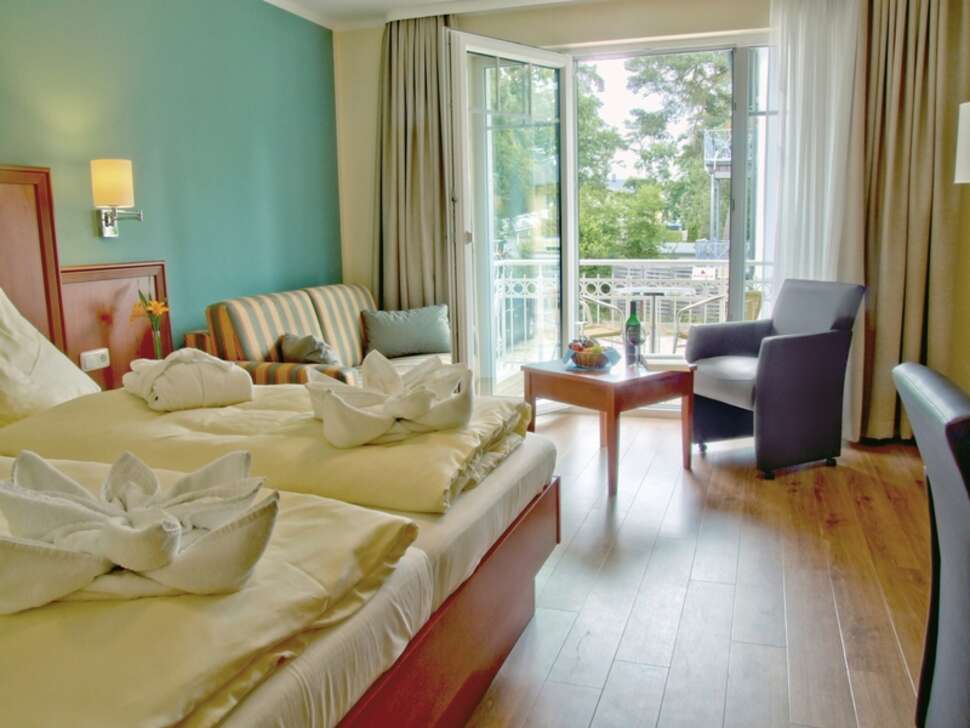 Een foto van Strandhotel Baabe