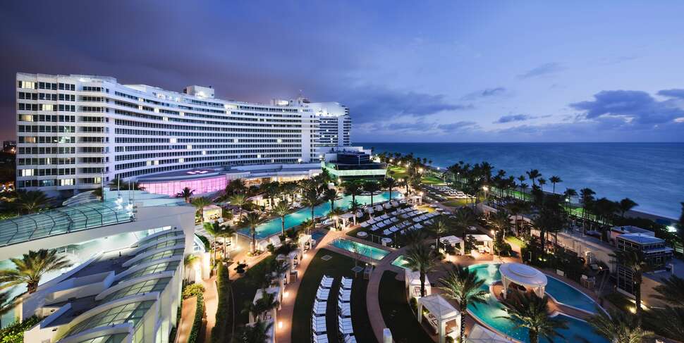Een foto van Fontainebleau Miami Beach