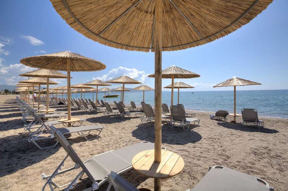 Een foto van het strand bij TUI Blue Lagoon Princess