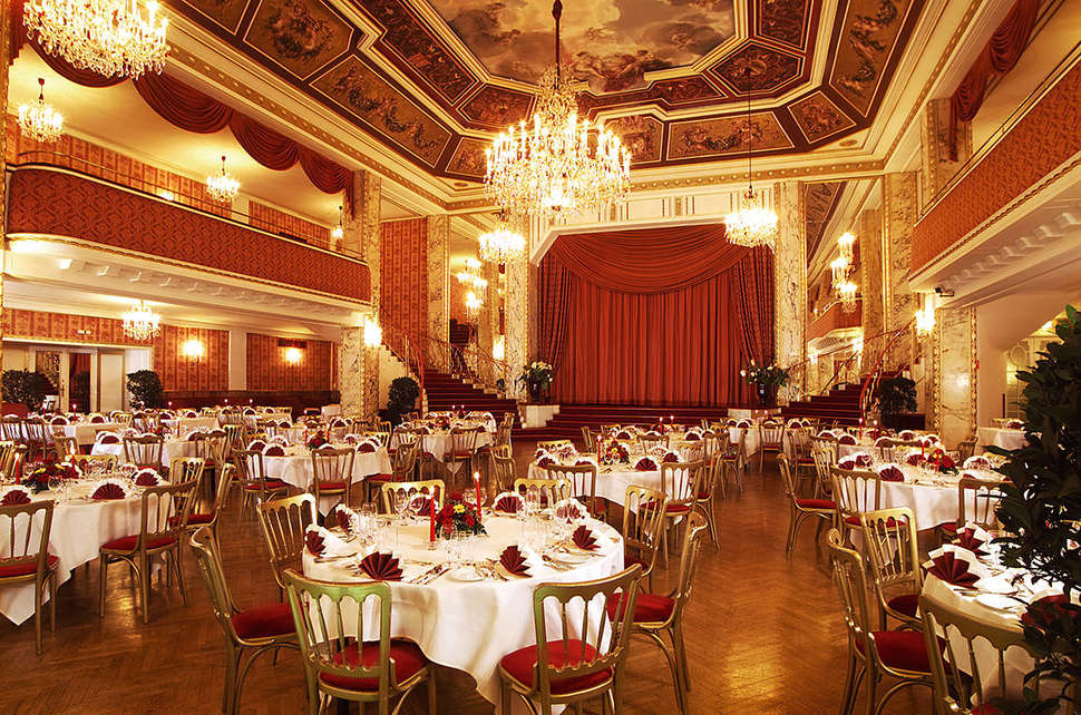 Een foto van de faciliteiten bij Austria Trend Parkhotel Schonbrunn