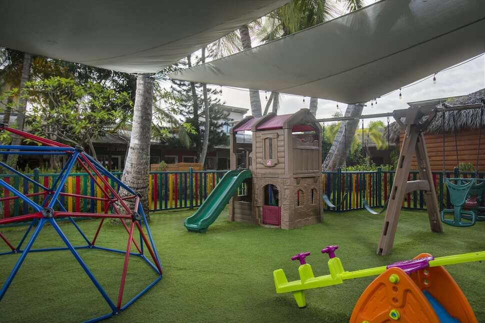 Een foto van de faciliteiten bij Catalonia Punta Cana
