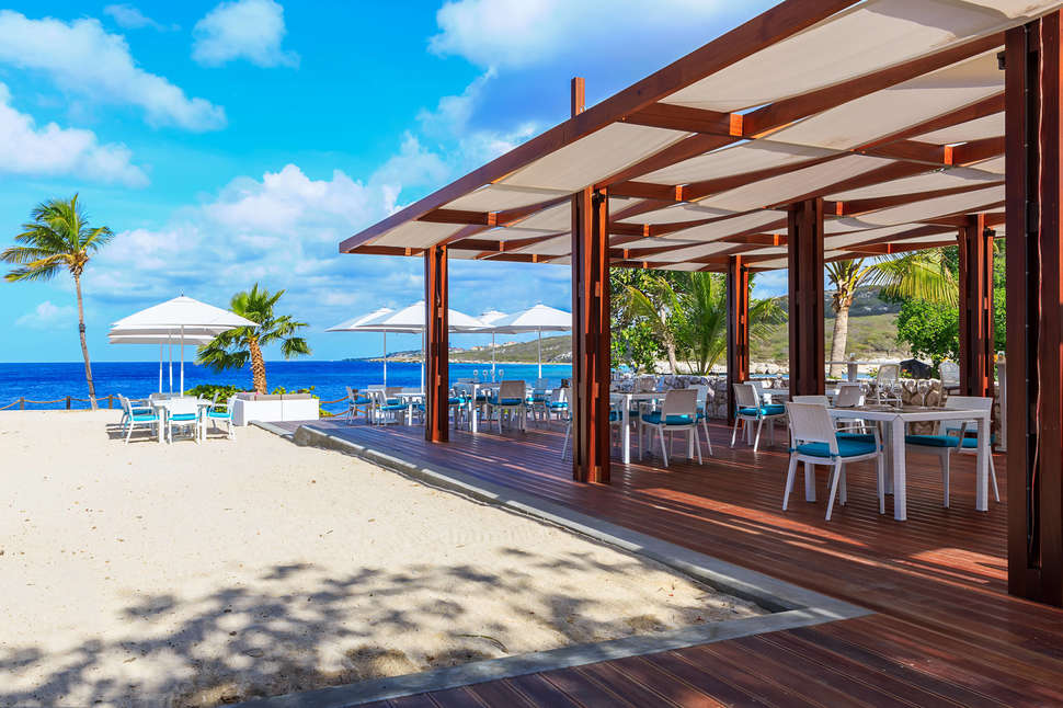 Een foto van een overzicht van Dreams Curacao Resort Spa & Casino
