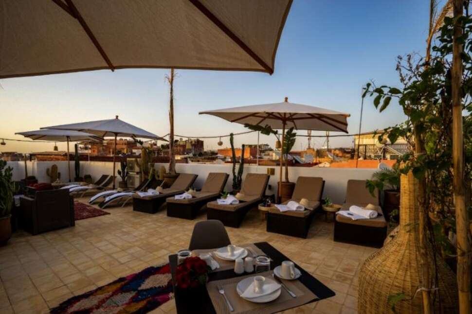 Een foto van Riad Jemaa El Fna & Spa