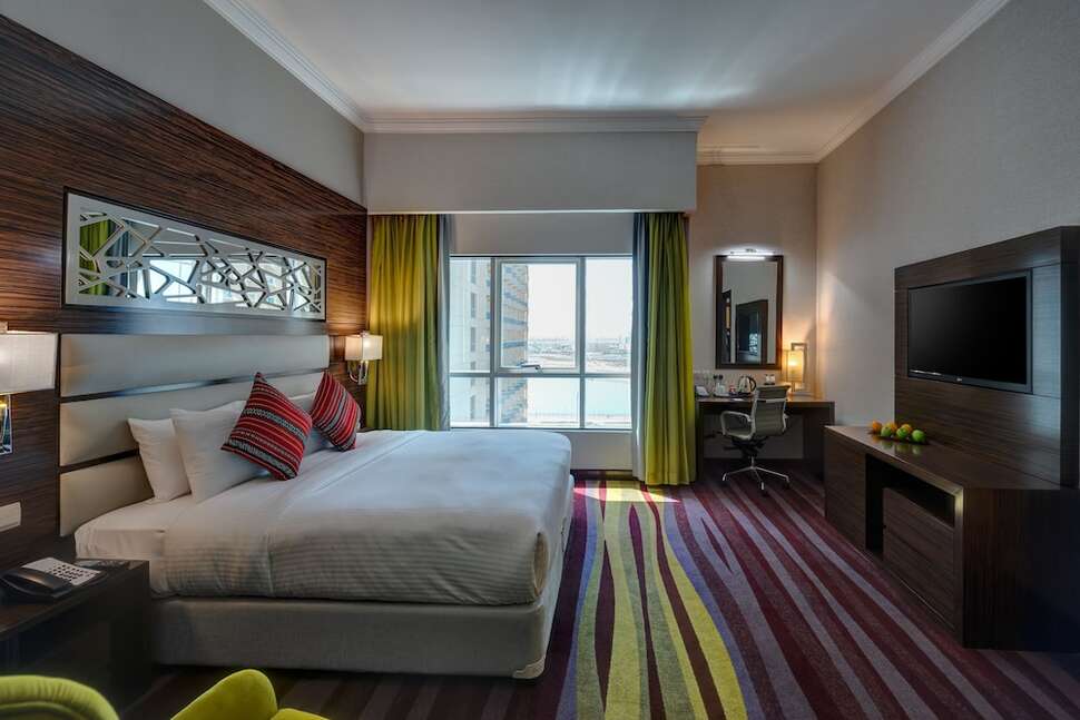 Een foto van Marriott Hotel Production City Dubai