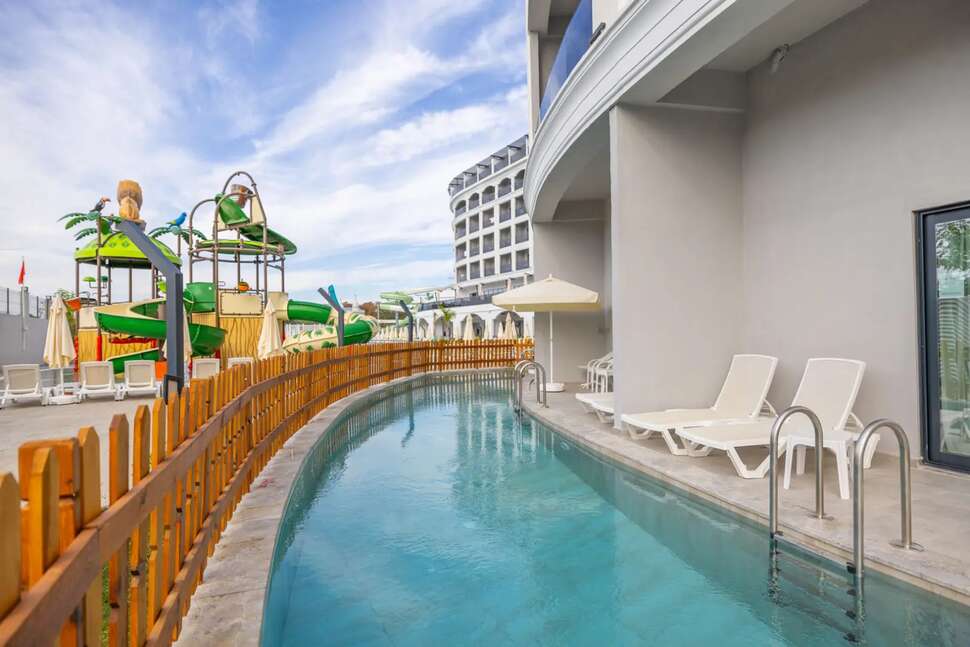 Een foto van Side Moon Palace Hotel