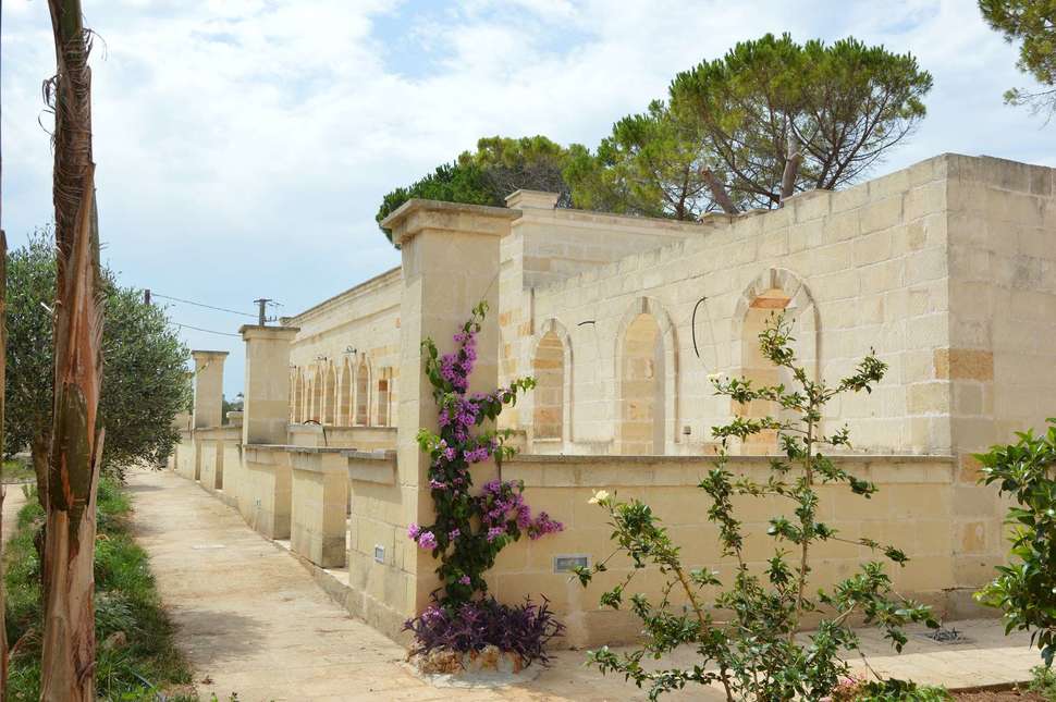 Een foto van de buitenkant van Tenuta Mazzetta Agriturismo