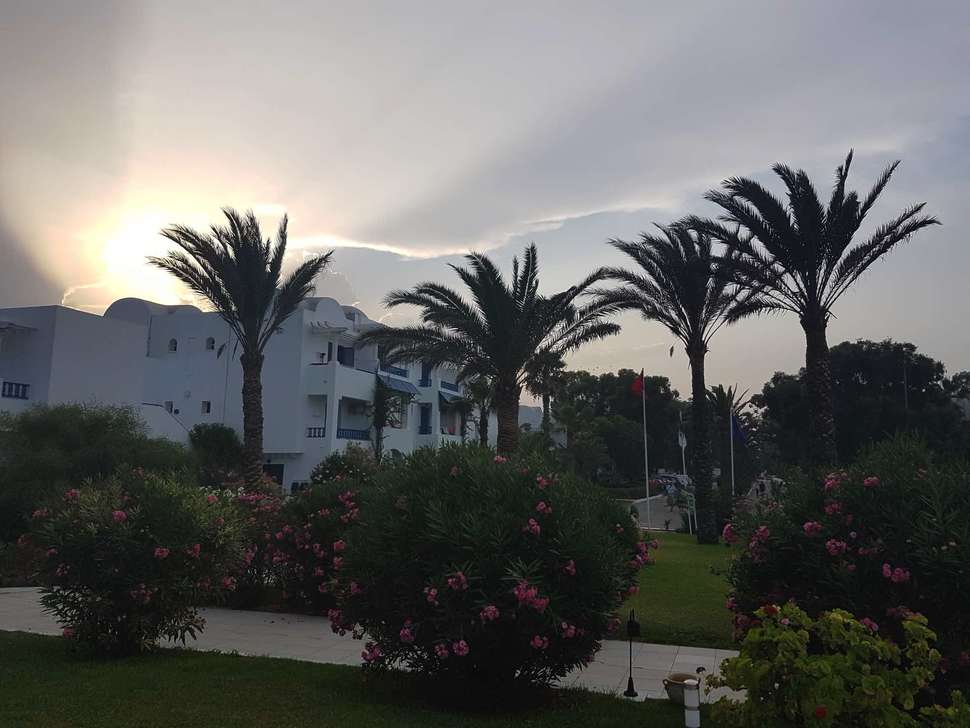 Een foto van Club Salammbo Hammamet