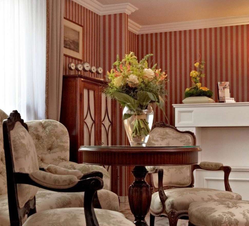 Ein Foto vom Innenbereich im Henri Hotel Wien Siebterbezirk