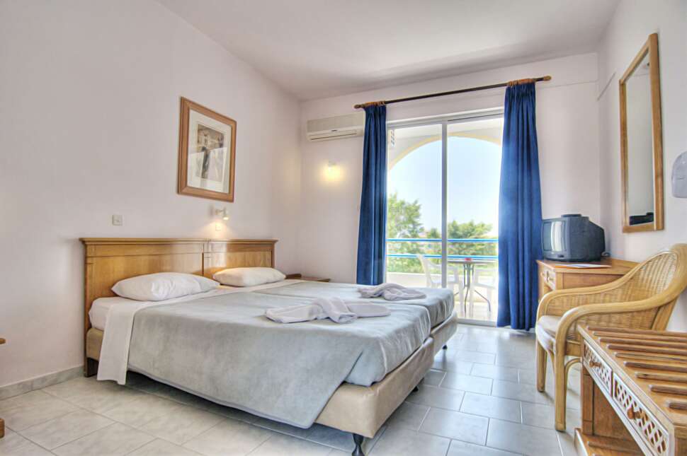 Een foto van Lardos Bay Hotel