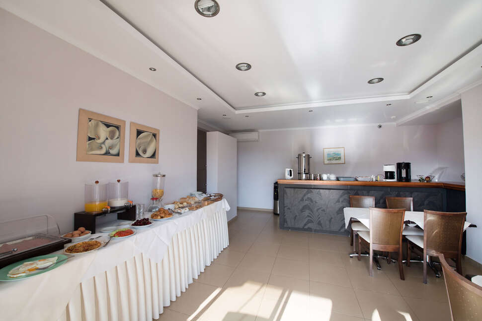 Een foto van de faciliteiten bij Christina Studios