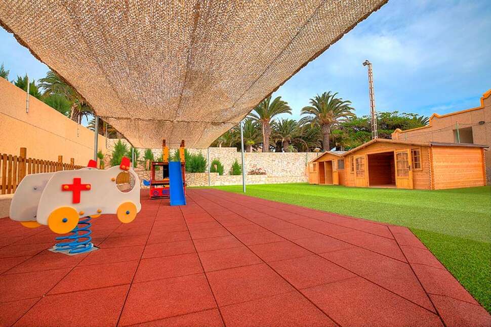 Een foto van de faciliteiten bij SBH Hotel Monica Beach Resort