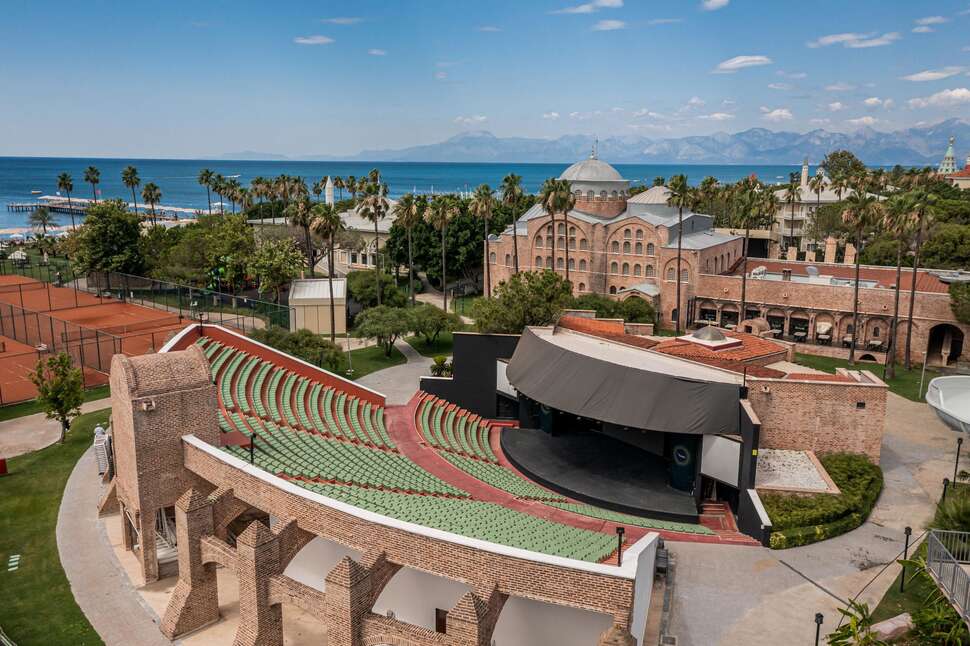 Een foto van de faciliteiten bij Swandor Hotel & Resort Topkapi Palace