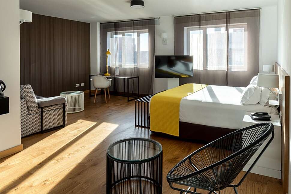 Ein Foto Rafaelhoteles Atocha