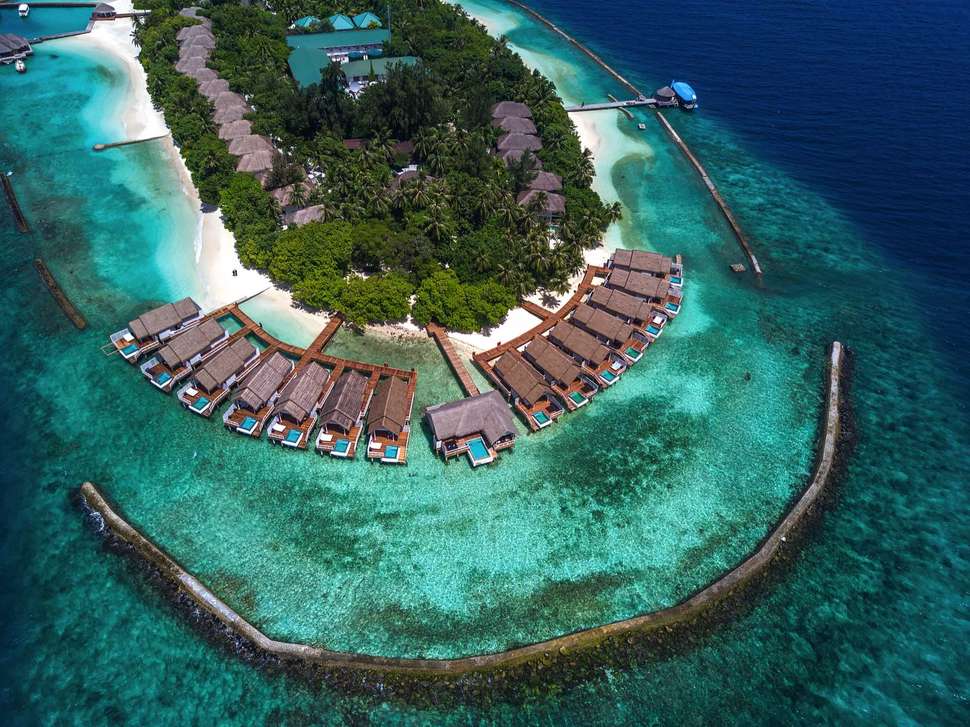 Een foto van NH Maldives Kuda Rah Resort