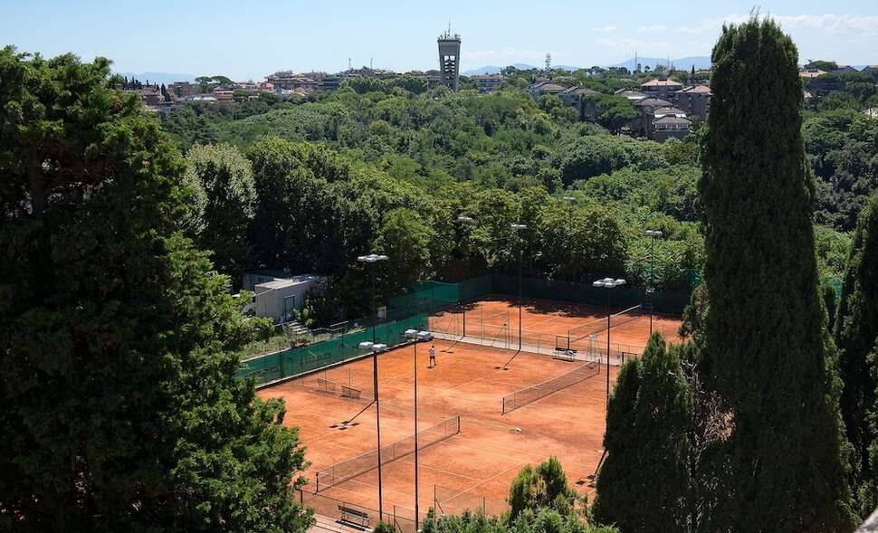 Een foto van Excel Hotel Roma Montemario