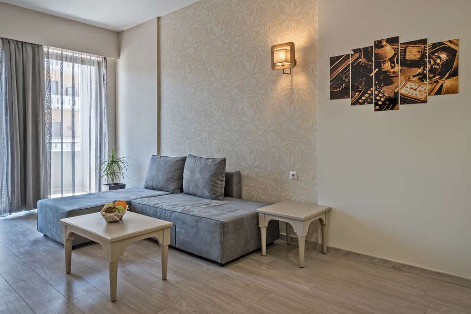 Een foto van Lefkoniko Beach Hotel
