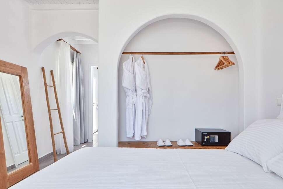 Een foto van Mykonos Waves Beach House