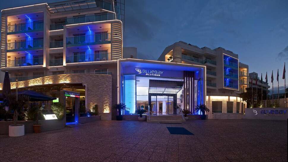 Een foto van Blue Bay Platinum