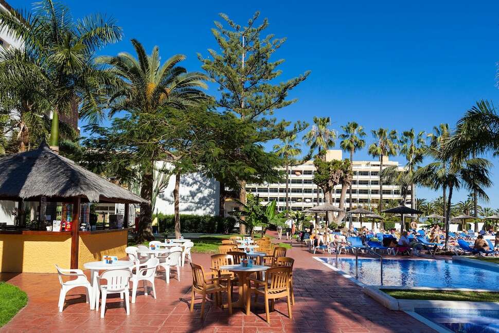 Een foto van de faciliteiten bij Blue Sea Hotel Puerto Resort