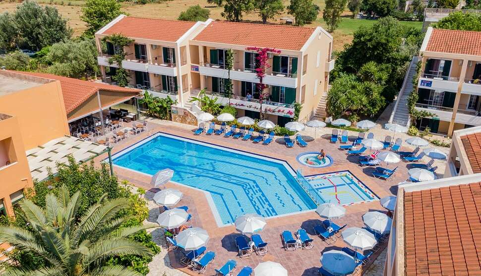 Ein Foto von einer Übersicht des Hotel Oscar
