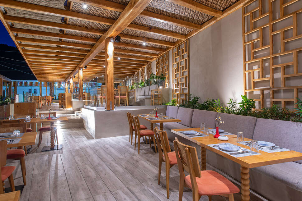 Een foto van de faciliteiten bij Cactus Beach Hotel & Bungalows