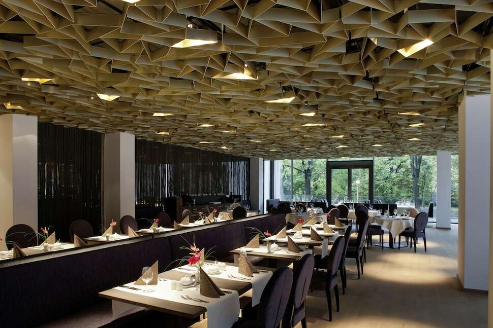 Een foto van de faciliteiten bij DoubleTree by Hilton Vienna Schönbrunn