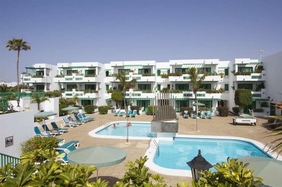 Ein Foto vom Pool im Apartment & Mansion Nazaret