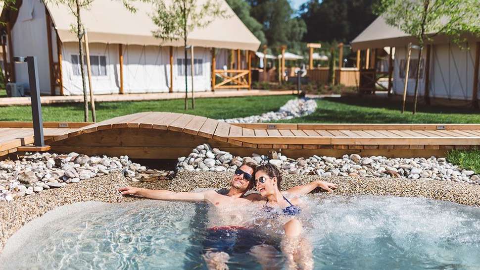 Een foto van Glamping Olimia Adria Village