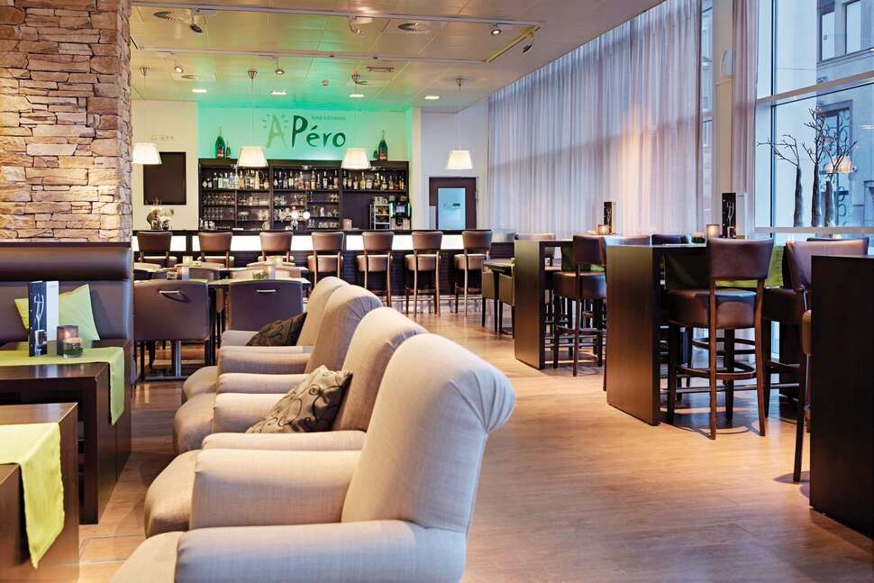 Een foto van de faciliteiten bij Lindner WTC Hotel & City Lounge